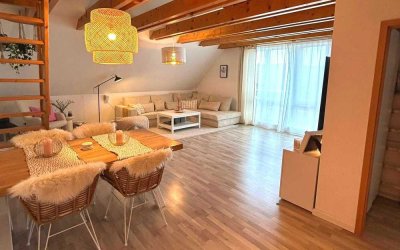 Zentrale Maisonette: 3 Zimmer in 22885 Barsbüttel