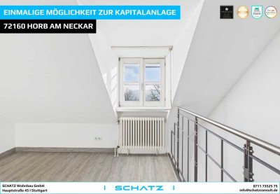 Einmalige Möglichkeit: Modern ausgestattete Studio-Maisonettes mit Balkon im Naturpark