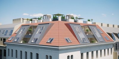 "Margarete" Top Dachgeschossausbau belagsfertig hergestellt