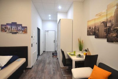 Voll ausgestattetes 1-Zimmer-Apartment direkt in der Innenstadt Aschaffenburg