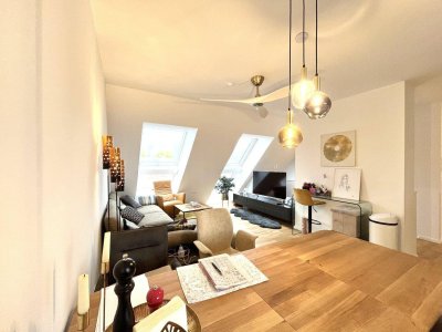Dachterrassenmaisonette in beliebter Winzergegend | jetzt anfragen