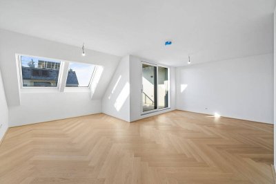 Provisionsfrei! DG-Wohnung bei der Alten Donau - sofort beziehbar