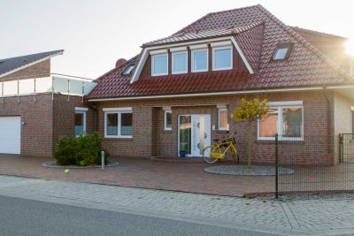 3-Zimmer-Wohnung mit großer Dachterrasse und geh. Innenausstattung mit  EBK in Papenburg