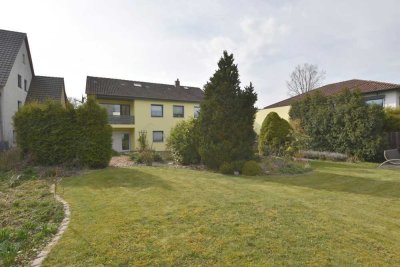 Bungalow mit 2. Wohnung im Souterrain auf großen Grundstück in Ochtersum