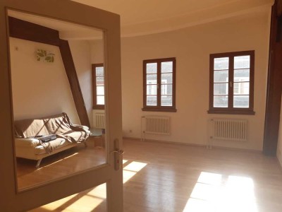 3,5-Zimmer-Maisonette-Wohnung in der Heidelberger Altstadt