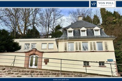 Neuer Preis: Charmante historische Villa mit faszinierendem Schlossblick