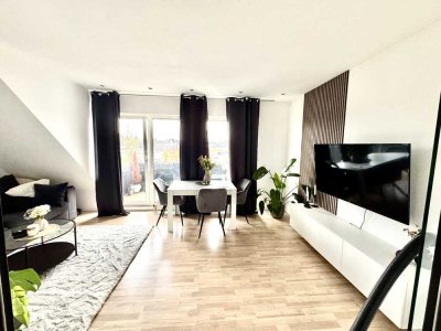 Schöne, helle 2 Zi. Wohnung mit Süd-Balkon und Garage