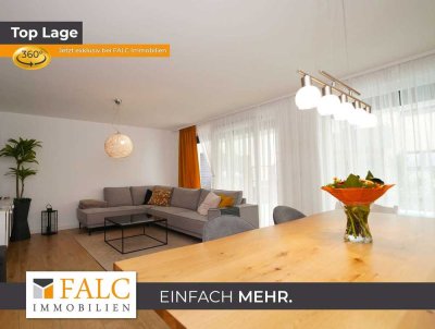 Modern auf zwei Ebenen - FALC Immobilien Heilbronn