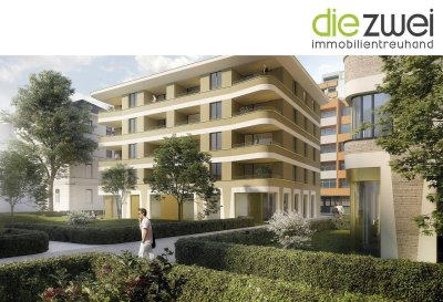 Urban &amp; modern Wohnen in Feldkirch: Ihr neues Zuhause in der Bahnhofcity Top 12