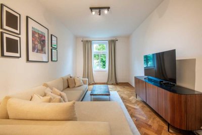 Charmante 2,5 Zimmer Altbauwohnung in ruhiger Lage Neuhausen