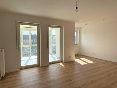 Bezugsfreie 3-Zimmer-Wohnung + TG-Stellplatz im Hechtviertel