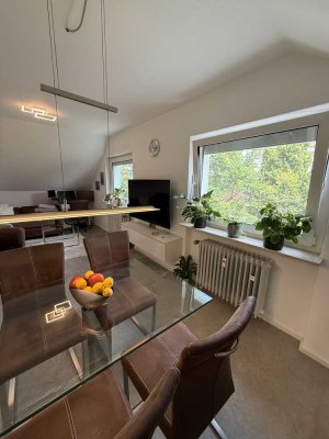 2-Zimmer-Dachgeschosswohnung in Pfungstadt-Eschollbrücken