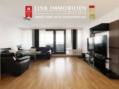 Wohnen mit Fernblick in S-Neugereut: Charmante 3,5-Zimmer-Wohnung mit drei Loggien