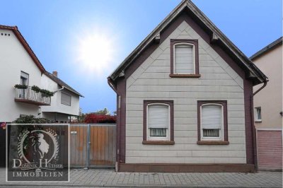 Sanierungsbedürftiges Einfamilienhaus in Mutterstadt-perfekte Chance für Handwerker & Familien