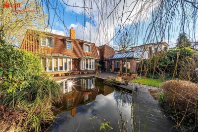 Exklusives Einfamilienhaus mit Wintergarten in absoluter TOP-Lage von Westerstede