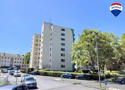 Helle 3-Zimmer-Wohnung mit Balkon, Garten & Parkmöglichkeiten in gepflegtem Mehrfamilienhaus