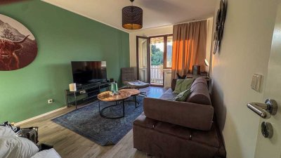 Voll möblierte 2-Zimmer-Wohnung in Düsseldorf – einziehen & wohlfühlen