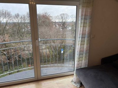 Dachgeschosswohnung in Nußloch (möbliert)