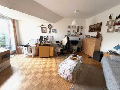 TOP DACHGESCHOSS APARTMENT LOGGIA PARKETT ABSOLUT RUHIG KOSTENFREIE KÜCHE MÖGLICH GARAGE INKLUSIVE