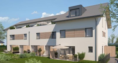 NEUBAU-TRAUM FÜR FAMILIEN – MODERNES REIHENHAUS IN RUHIGER LAGE VON JEGING