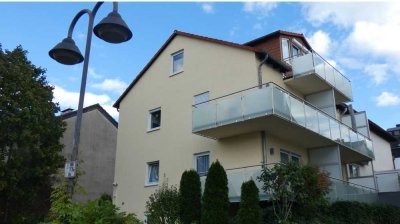 Moderne 1-Zimmer-Wohnung mit großem Balkon in Budenheim – Ruhige Lage direkt am Lennebergwald