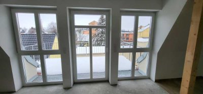 Attraktive 4-Zimmer-Wohnung mit Balkon in Pulsnitz