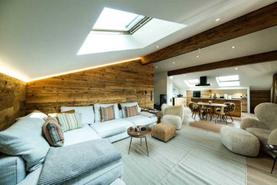 EXKLUSIVE DACHGESCHOSSWOHNUNG IN BEGEHRTER LAGE, ROTTACH-EGERN