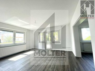 Modern sanierte 3-Zimmer-Wohnung in Grüner Lage mit Nähe zur Stadt!