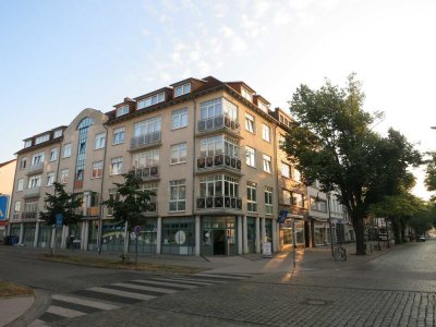 Moderne 2 Zimmer Wohnung im Zentrum von Wittenberge