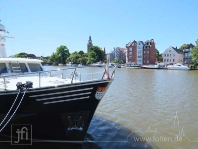Großzügige Wohnung direkt am Hafen