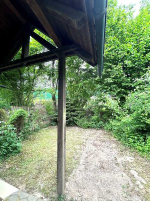 Gut geschnittenes 1- Zimmer Apartment mit tollem Garten-in der Nähe von der S2 Petershausen