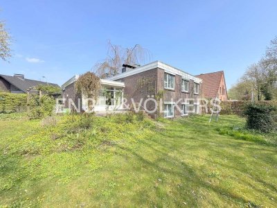 Großzügiges Einfamilienhaus mit Souterrain und Garten in ruhiger Wohnlage