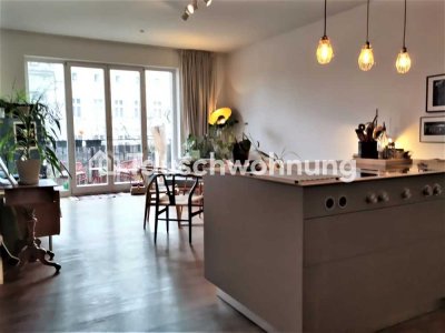 Tauschwohnung: (Loft-)Wohnungstausch im Wrangelkiez – 80 qm mit 2 Balkonen