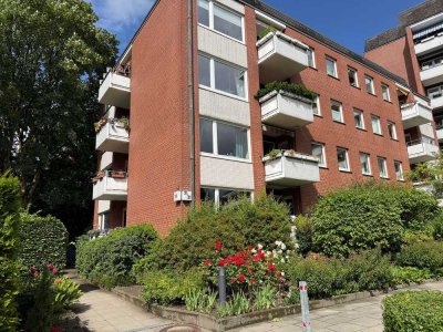 2,5 Zi. Wohnung mit Balkon in Stellingen