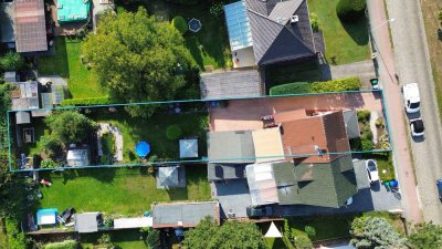 Gemütliche Doppelhaushälfte – Ihr Gartenparadies inklusive