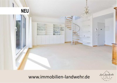 Exklusive Penthouse-Maisonette-Wohnung mit Panoramablick in Bensberg!