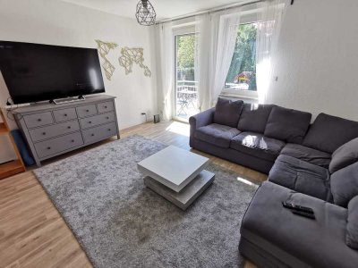 KL - Nähe Stadtpark/Bahnhof, 2 ZKB, Balkon, Einbauküche, "möbliert"