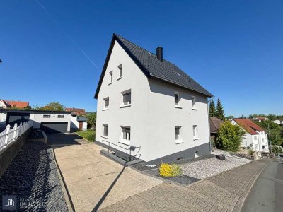 Klein, fein – ganz Ihr Stil? 2 Zi,Kü,Bad Wohnung im neu ausgebauten Dachgeschoss.
