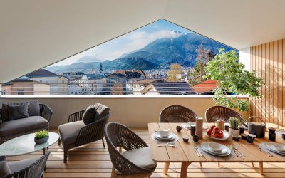 Exklusive 2-Zimmer-Stadtwohnung im Erdgeschoss - Top 2 - Neubauprojekt im Herzen von Schwaz