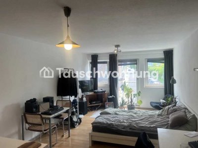 Tauschwohnung: 1-Zimmer-Wohnung in Aachen-Frankenberg zum Tausch