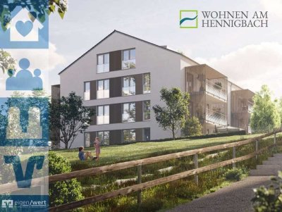 Moderne 3-Zi.-Neubauwohnung mit Balkon in zentraler Lage von Markt Schwaben