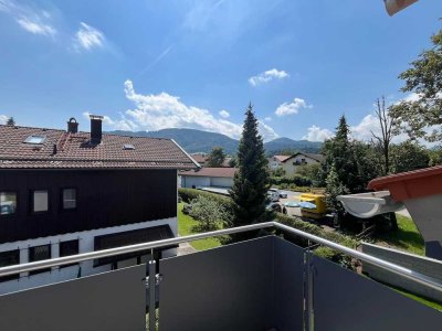Traumhafte Dachgeschosswohnung in zentraler Lage von Bernau