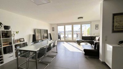 Exklusive Penthouse / Maisonette mit moderner Ausstattung – zentral gelegen