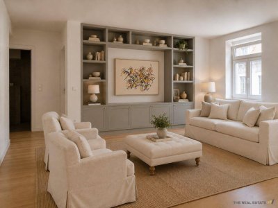 „PARK LIFE“ – Stilvoll wohnen im generalsanierten Altbau im 18. Bezirk