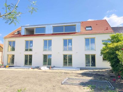 Naturnahe & Top-Moderne 3-Raum-Wohnung mit Einbauküche und Elbpanorama
