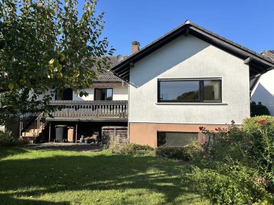 Gepflegte Doppelhaushälfte im Bungalowstil in Bestlage von Bruchköbel