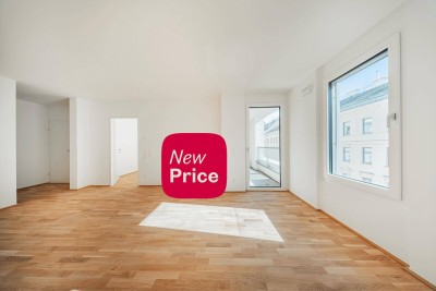 3-Zimmer Erstbezug mit vielsteitig nutzbarem Grundriss