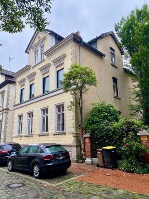 Dreifamilienhaus erbaut zur Jahrhundertwende im Katharinenviertel