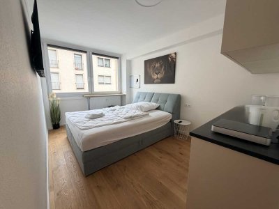 1 Zimmer Apartment möbliert Mannheim Innenstadt / Jungbusch