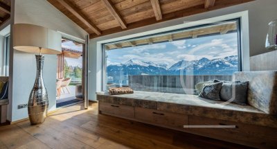 Zweitwohnsitz: Luxuriöses Penthouse in Panoramalage in den Hohen Tauern!